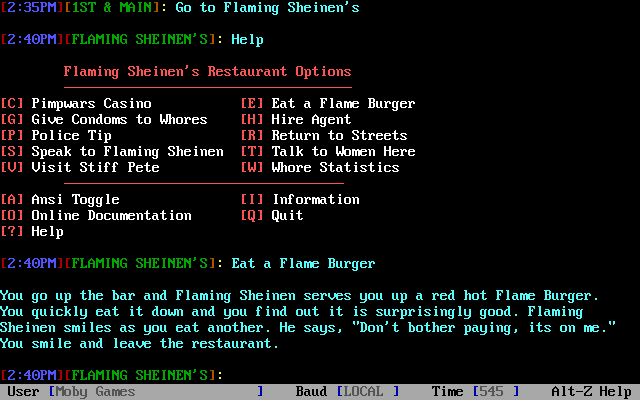 Pimp Wars screenshot